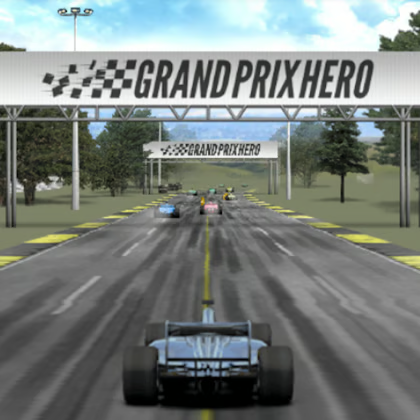 Grand Prix Hero logo